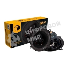 Колонки автомобильные Phantom FS-132 (без решетки) 100Вт 91дБ 4Ом 13см(5дюйм)(ком.:2кол.) коаксиальные двухполосные