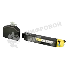 Картридж Sakura TK5270Y для Kyocera Mita ECOSYS M6230cidn, желтый, 6 000к.
