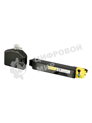 Картридж Sakura TK5270Y для Kyocera Mita ECOSYS M6230cidn, желтый, 6 000к.