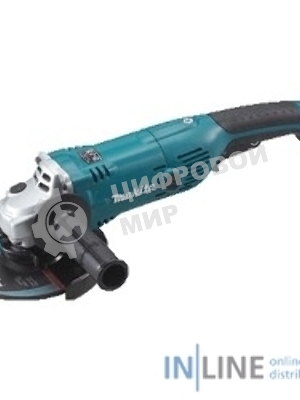 Угловая шлифовальная машина Makita GA6021C 1450Вт 9000об/мин рез.шпин.:M14 d=150мм