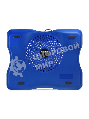 Подставка для ноутбука CROWN CMLC-1001 silver&blue (до 15,6