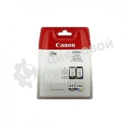 Картридж струйный Canon PG-445/CL-446 (8283B004), для Canon PIXMA MG2540, PIXMA MG2440, 4 цвета, 180 стр.