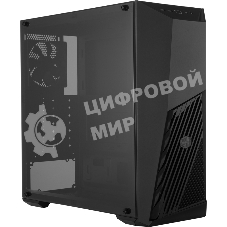Компьютерный корпус  Cooler Master MasterBox K501L, 1xUSB3.0, 1xUSB2.0, 1x120 Fan,  1x120 Red Led Fan, w/o PSU, Black, ATX