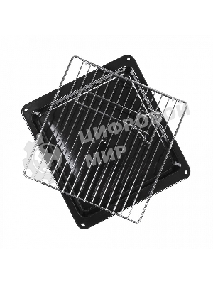 Шкаф духовой электрический Maunfeld EOEM516S, встраиваемый, 51л, дверца с 2 стеклами, нержавеющая сталь