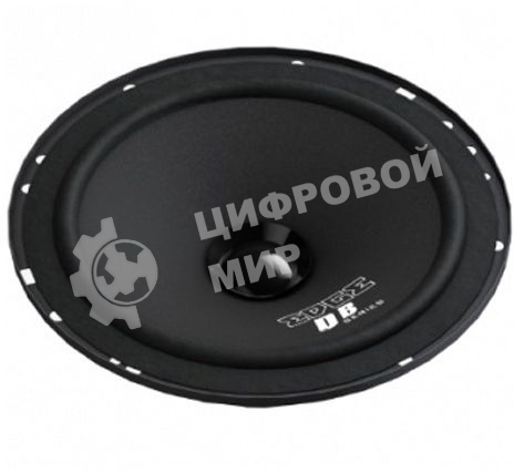 Колонки автомобильные Edge EDB6W-E0 (без решетки) 200Вт 94дБ 4Ом 16.5см (6 1/2дюйм) (ком.:2кол.) среднечастотные однополосные