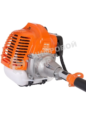 Триммер бензиновый Patriot PT 553 1+1, 3 л.с.