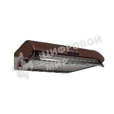 Вытяжка козырьковая Gefest ВО 2501 К47 коричневый, 50 см, 300 куб. м/ч, 75 дБ