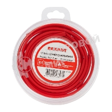 Трубка термоусаживаемая Rexant 3.0/1.5мм красн. ролик 2.44м