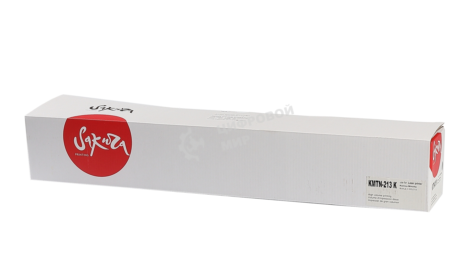 Картридж лазерный Sakura KMTN-213K (A0D7152) для Konica Minolta bizhub С253/C203, черный, 24500 к.