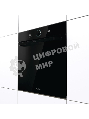 Духовой шкаф электрический Gorenje BOS67371SYB черный, встраиваемый