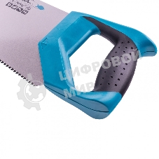 Ножовка Gross 24104 по дереву piranha 500мм 11-12 tpi зуб - 3d каленый зуб двухкомпонентная рукоять