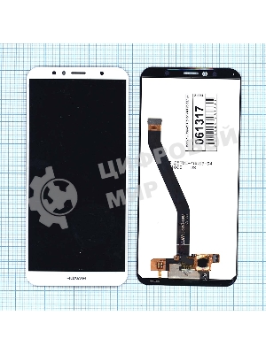 Дисплей для Huawei Honor 7A Pro Honor 7C Y6 2018 Y6 Prime 2018 белый