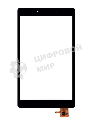 Сенсорное стекло (тачскрин) для Samsung Galaxy Tab A 8.0 Kids Edition SM-T290KID (2019), черное