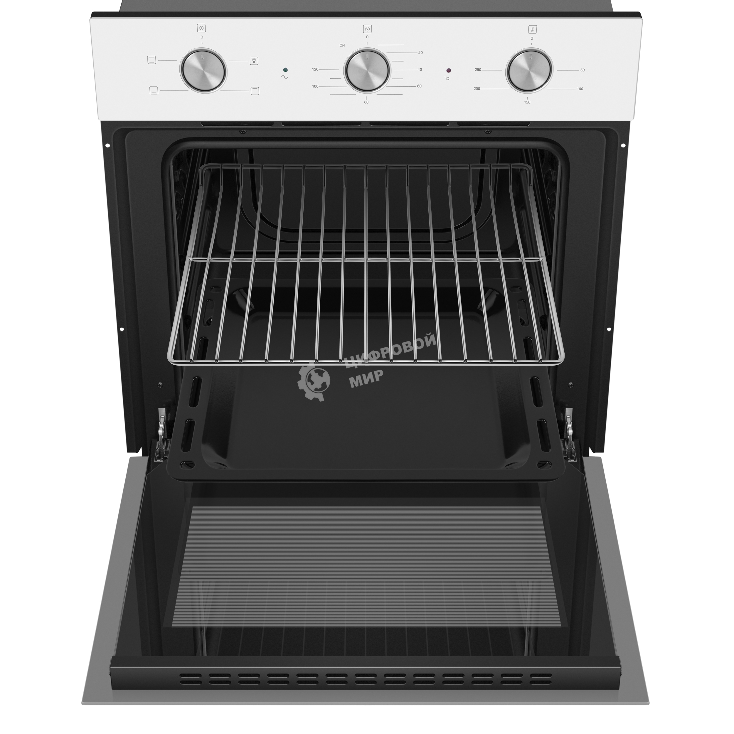 Шкаф духовой электрический Maunfeld AEOC6040W