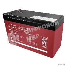 Аккумуляторная VRLA батарея CBR CBT-HR1227W-F2 (12В 7.5А·ч), клеммы F2