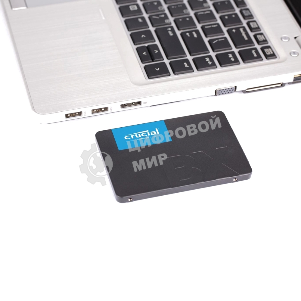 Накопитель SSD Crucial BX500, 500Gb, 2.5