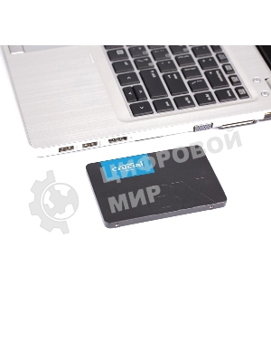 Накопитель SSD Crucial BX500, 500Gb, 2.5