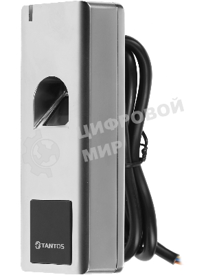 Считыватель карт Tantos TS-RDR-Bio 3 уличный антивандальный