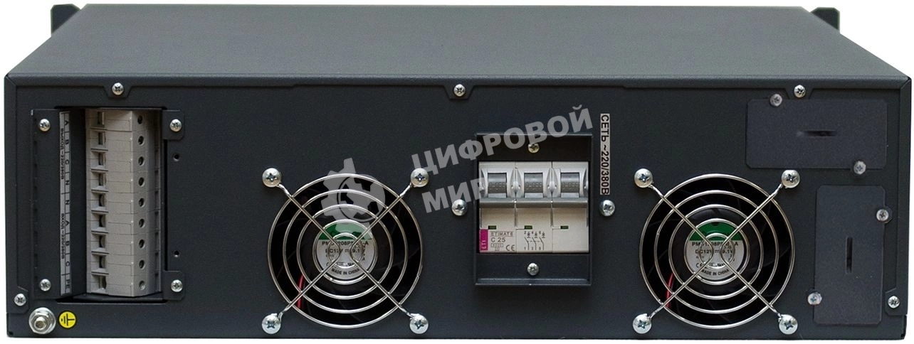 Стабилизатор напряжения Штиль ИнСтаб IS3310RT 8000Вт 10000ВА серый