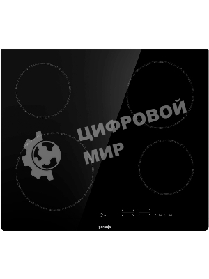 Электрическая варочная панель Gorenje ECT641BSCE Hi-Light, независимая, черный