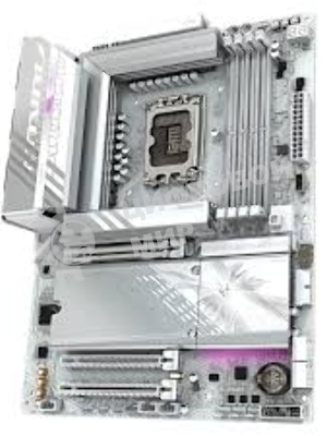 Материнская плата Gigabyte B860 AORUS ELITE WIFI7 ICE, LGA 1851, Intel B860, 4xDDR5, 4xSATA, 3xM.2, 1xPCIe 5.0 x16, 2xPCIe 4.0 x1, 1xHDMI, 2xDP, 1x 2.5Gb LAN, 6xUSB-A 3.2, 1xUSB-C 3.2, 4xUSB-A 2.0, 2x3.5 мм, 7.1, ATX