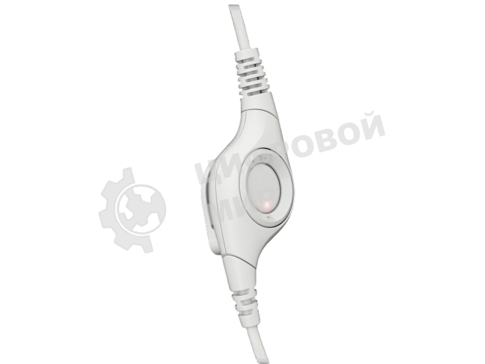 Гарнитура проводная с микрофоном Logitech H390 белый 1.9м накладные USB оголовье (981-001288)