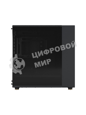 Корпус ПК без блока питания Fractal Design North XL RC Charcoal TG Dark, Full-Tower, 3x140mm, 2xUSB-A 3.0 + 1xUSB 3.2 Type-C, ATX, mATX, mITX черный