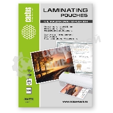 Пленка для ламинирования Cactus 125мкм A4 (100шт) матовая 216x303мм CS-LPMА4125100