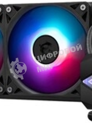 Жидкостная система охлаждения MSI MAG CORELIQUID I240 2x ARGb Gen2 Fan, ARGb Gen2 Block, Color Box