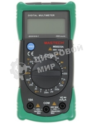 Универсальный мультиметр MS8233A MASTECH