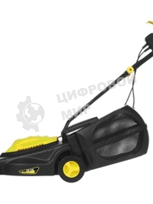 Газонокосилка электрическая Huter ELM-1400/ELM-1400P, от сети, 1100 Вт