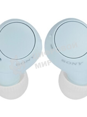 Наушники TWS Sony WF-C510 синий, внутриканальные, Bluetooth, до 11 ч