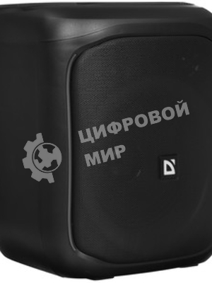Портативная колонка Defender BOOMER 50 черный 50 Вт