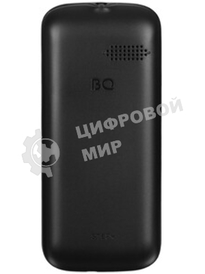 Мобильный телефон BQ 1848 Step+ черный (без СЗУ в комплекте)