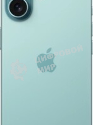 Смартфон Apple iPhone 16 A3287, 8/128Gb, бирюзовый