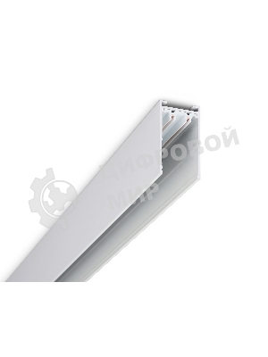 Шинопровод накладной Ambrella light GL1005 WH белый IP20 220V 3000*30.6*56