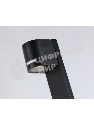 Светильник Ambrella light ST3754 BK черный IP54 GU10 max 35W 136*105*800