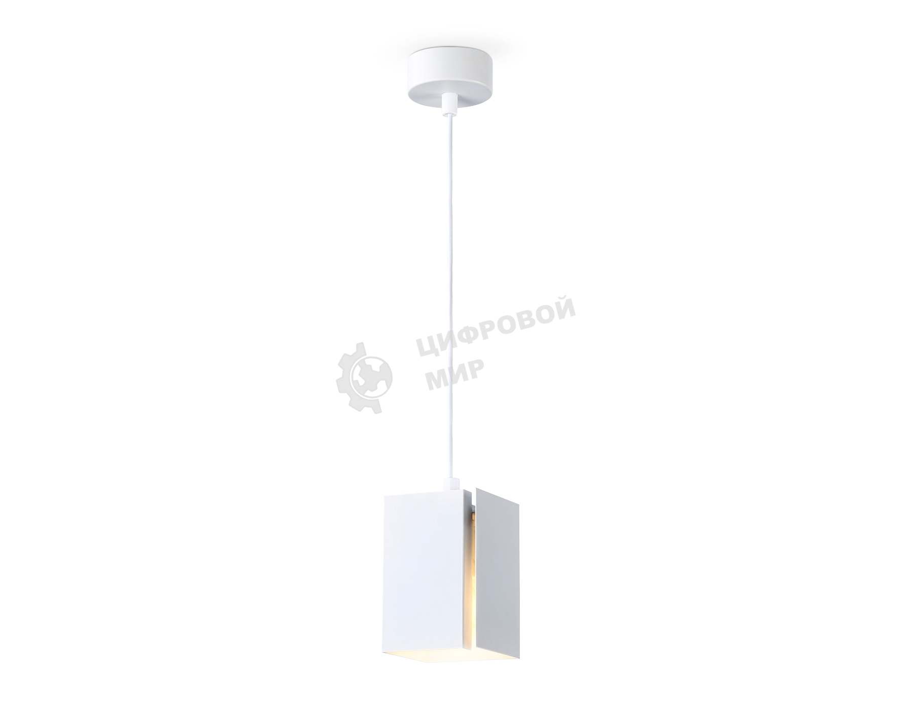 Светильник подвесной TN5122 WH белый E27 max 40W 80*80*1150