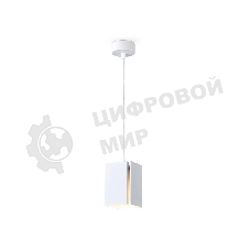 Светильник подвесной TN5122 WH белый E27 max 40W 80*80*1150
