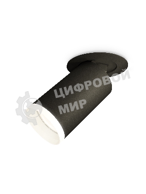 Светильник Ambrella Light XM6323220 SBK/FR черный песок/белый матовый MR16 GU5.3 (A2242, C6323, N6246)