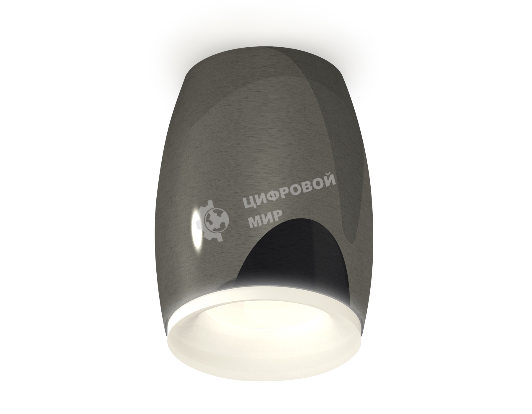 Светильник Ambrella Light XS1123021 DCH/FR черный хром/белый матовый MR16 GU5.3 (C1123, N7165)