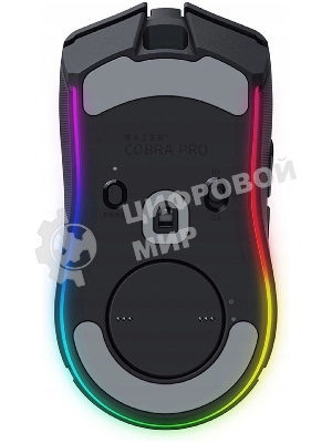 Мышь беспроводная/проводная Razer Cobra Pro черный, 30000 dpi, радиоканал, Bluetooth, USB, кнопки - 8