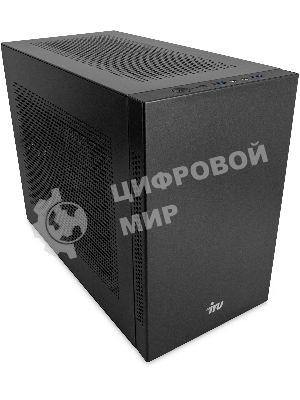 Компьютер IRU Tactio 510B7GS MT i5 14400 (2.5) 16Gb SSD512Gb UHDG 730 Windows 11 Pro GbitEth 500W черный (RUS) (2163724)