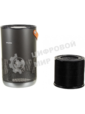 Очиститель воздуха Smartmi Air Purifier P1 ZMKQJHQP11 темно-серый, 30 м², HEPA-фильтр, угольный фильтр, управление со смартфона