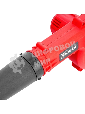 Воздуходувка-пылесос акк. портативная MTX LB-185, 35 м/с, 170 м3/ч, Li-Ion, 20 В