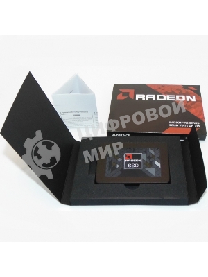 Накопитель SSD AMD Radeon R5 R5SL240G, 240Gb, 2.5