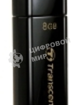 Флешка USB Transcend JetFlash 350 (TS8GJF350), 8Gb, USB 2.0, R/W 12/5, черный