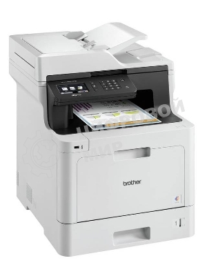 МФУ Brother DCP-L8410CDW, цветной светодиодный принтер/сканер/копир A4, сеть