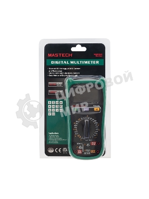 Профессиональный мультиметр MASTECH MS8360C 13-2027