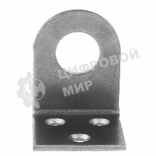 Накладка для замка 30х70 гнутая ЧЕТЫРЕ СЕЗОНА